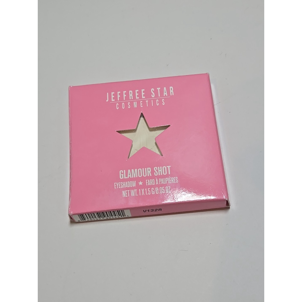 Jeffree Star Pressed Pigment Eyeshadow Artistry Single Glamour Shot NIB(164)